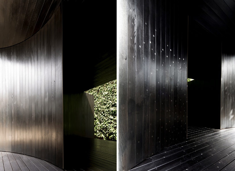 andrew burns architect: crescent house pavilion