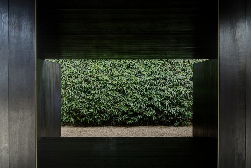 andrew burns architect: crescent house pavilion