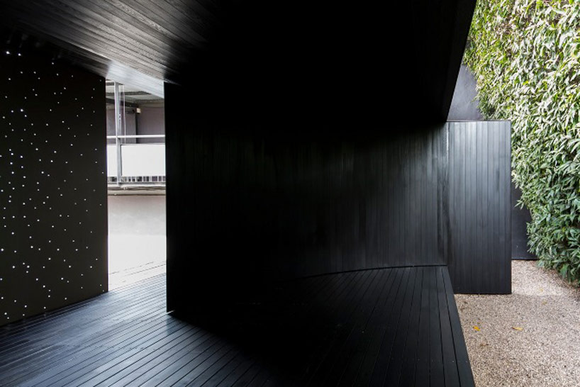 andrew burns architect: crescent house pavilion