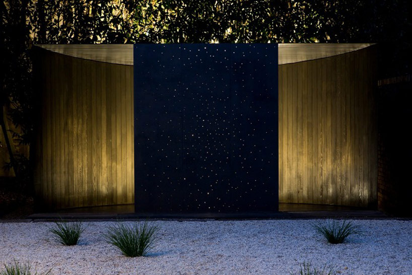 andrew burns architect: crescent house pavilion