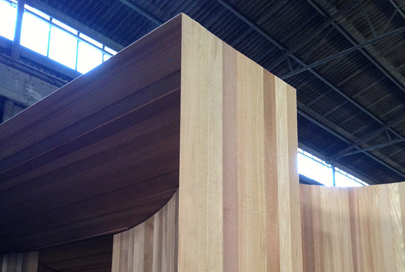 andrew burns architect: crescent house pavilion