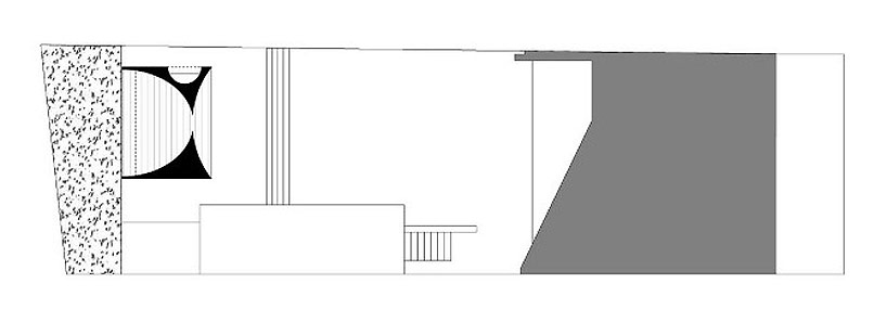 andrew burns architect: crescent house pavilion