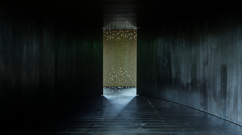 andrew burns architect: crescent house pavilion