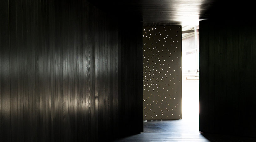 andrew burns architect: crescent house pavilion