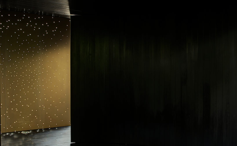 andrew burns architect: crescent house pavilion