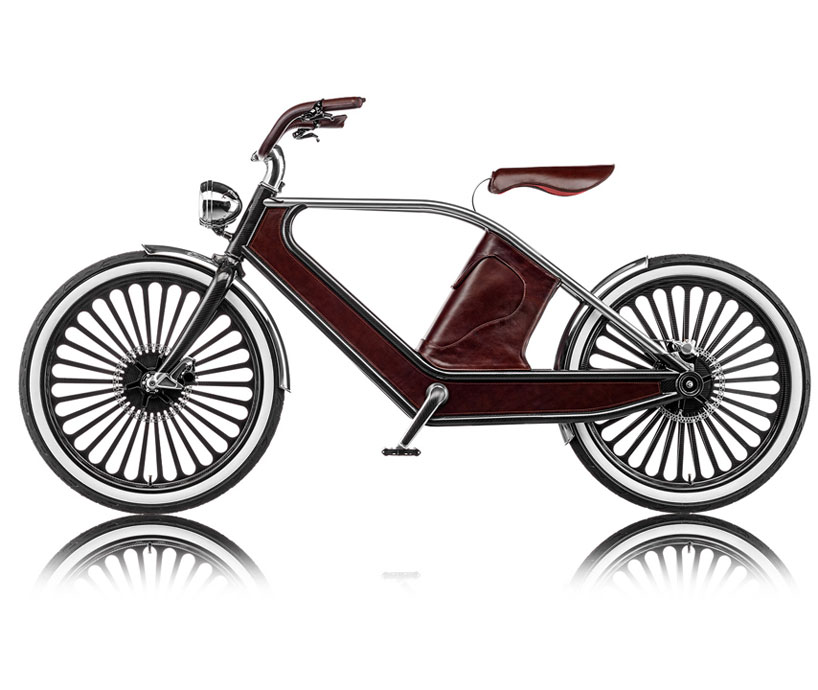 cykno retro style electric bike