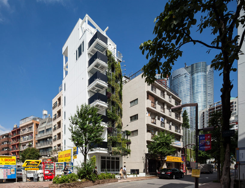 edward suzuki architecture: vent vert green tower