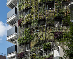 edward suzuki architecture: vent vert green tower