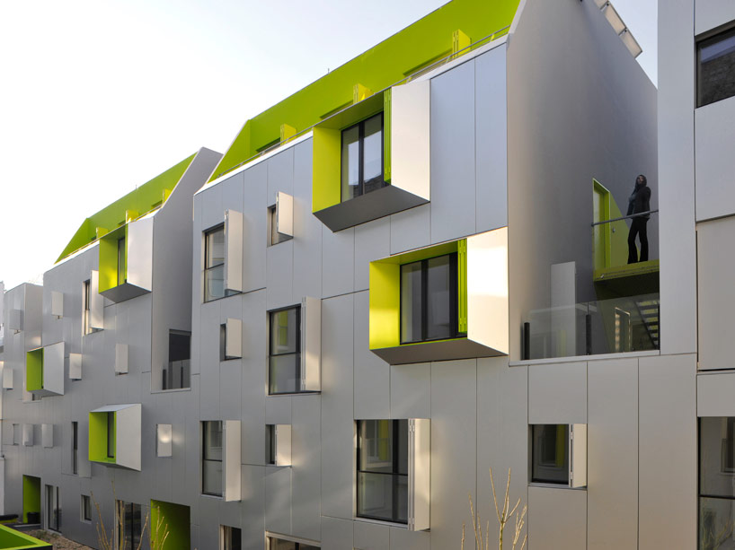 XTU architects: duploye apartments, paris