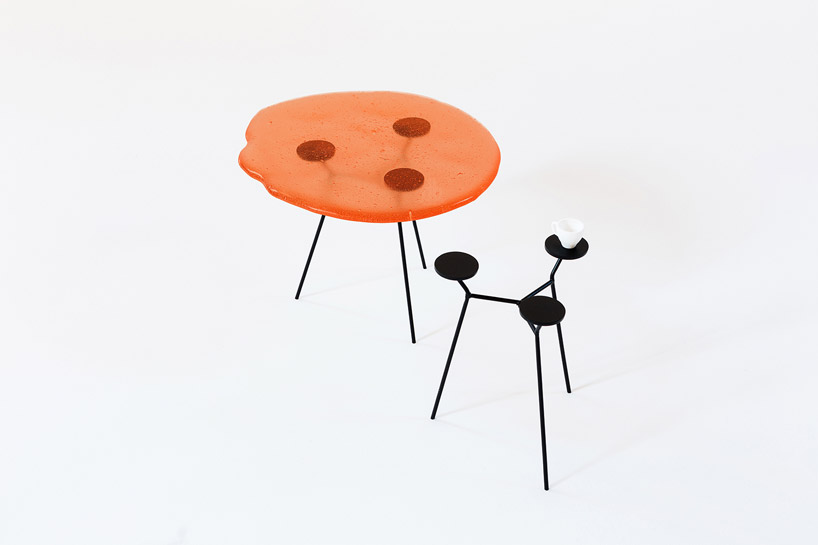 edible furniture by lanzavecchia + wai