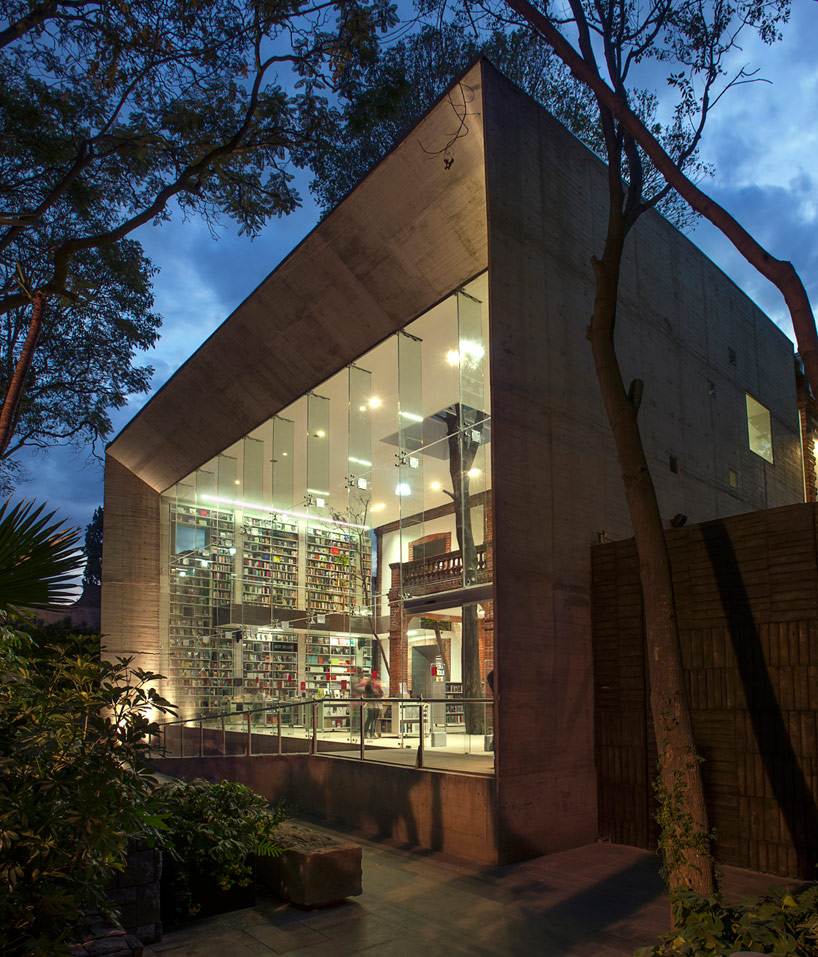 fernanda canales + arquitectura 911: elena garro cultural center