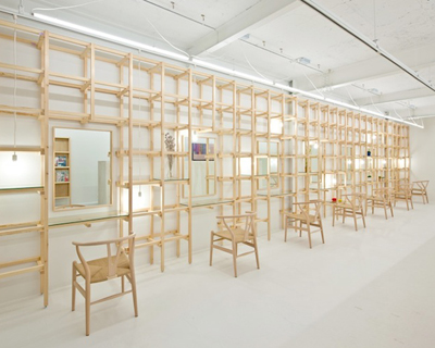 yasunari tsukada design: end...Link beauty salon