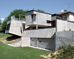 elastico + cesario carena: fisherman's house in italy