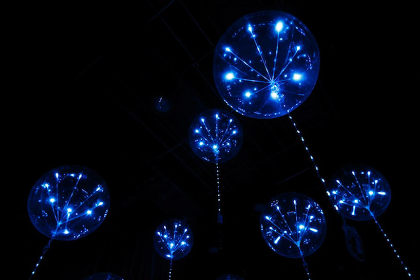 fluff interactive lighting systems by tangent