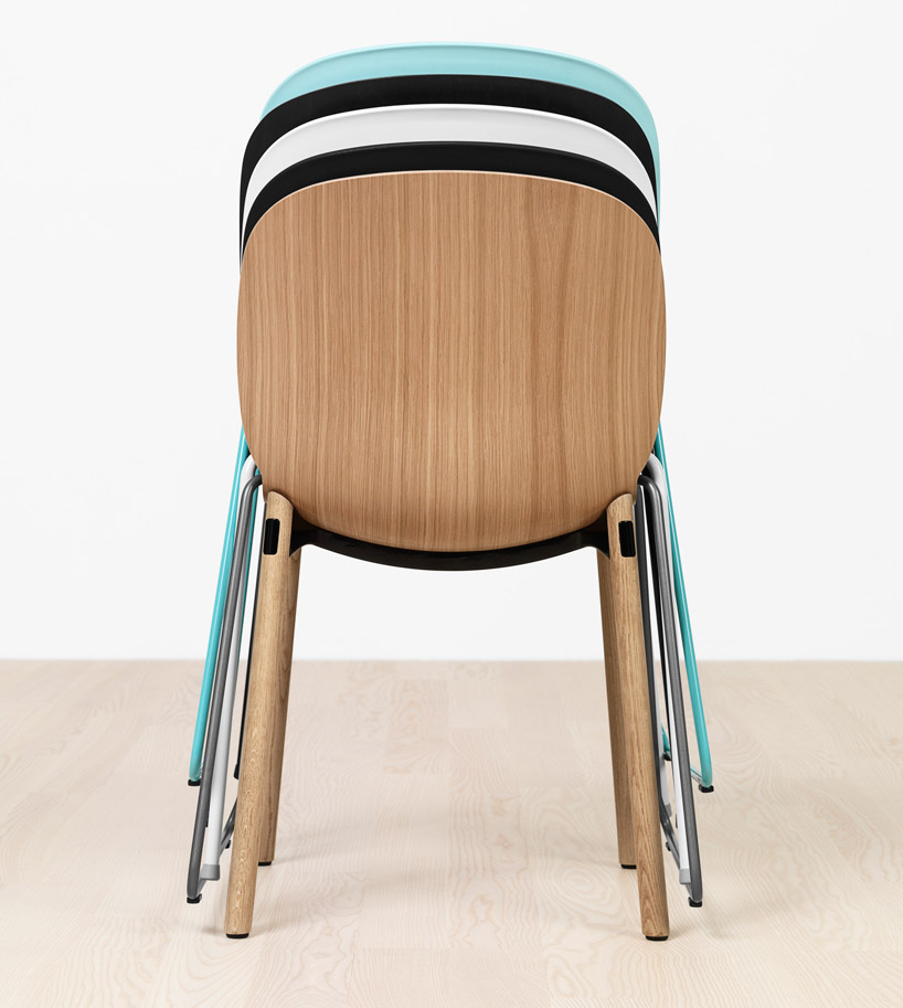 RBM noor chair by form us with love + stokkeaustad + gronlund design