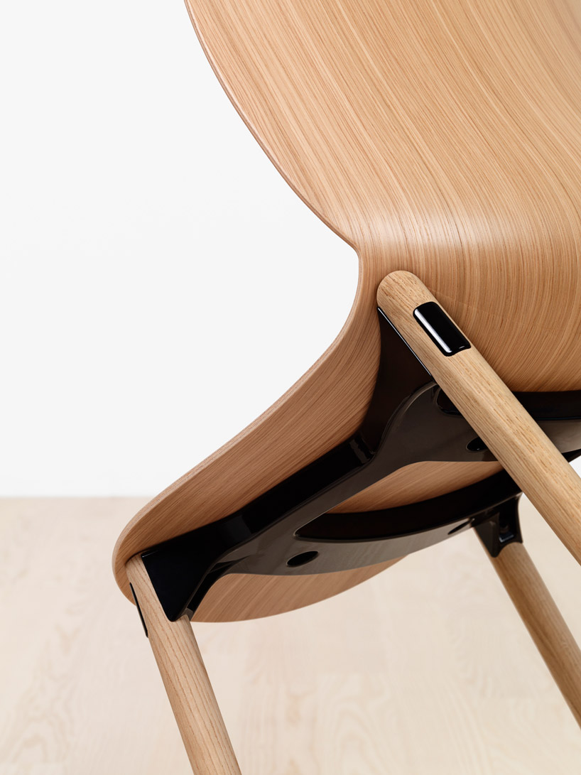 RBM noor chair by form us with love + stokkeaustad + gronlund design
