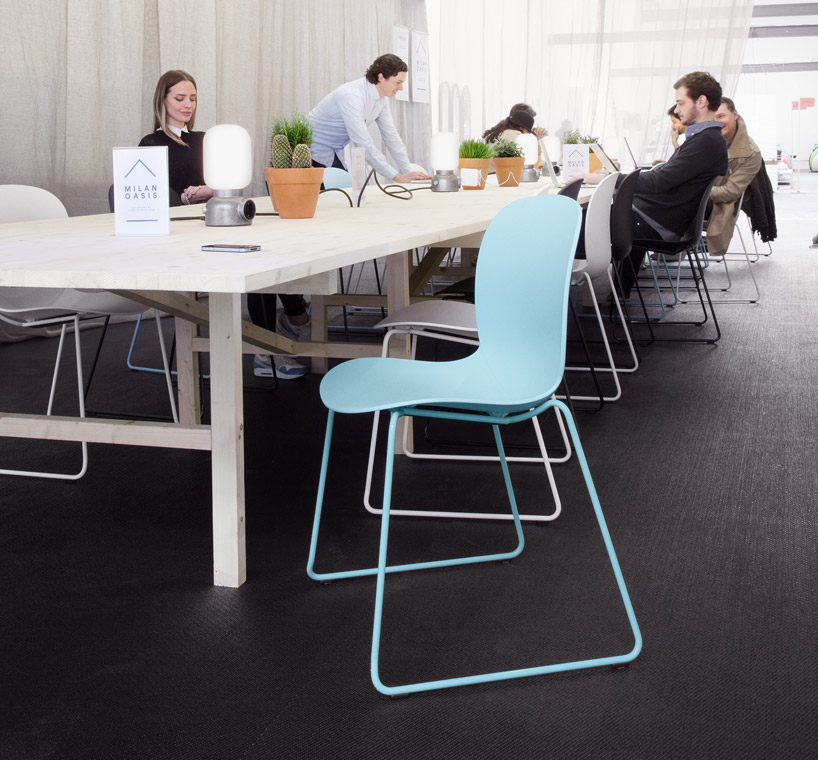 RBM noor chair by form us with love + stokkeaustad + gronlund design