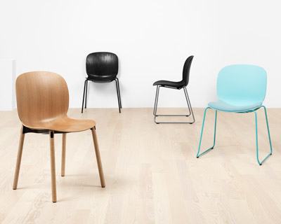 RBM noor chair by form us with love + stokkeaustad + gronlund design