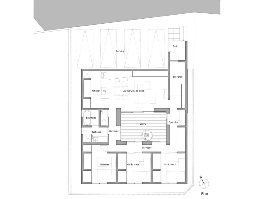 kazuki moroe architects: house in gamagori