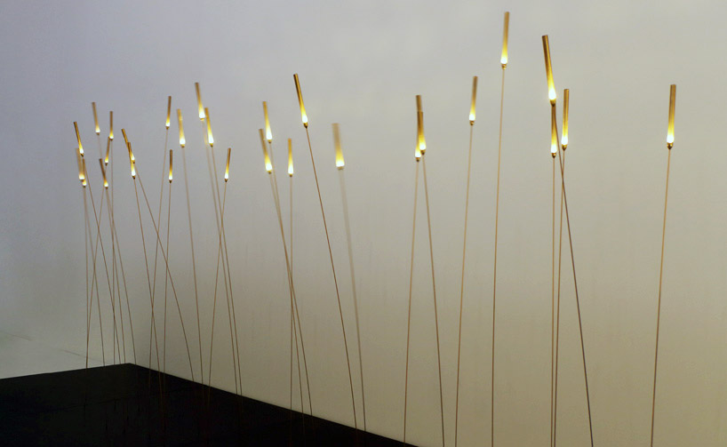 inaho interactive robotic light: LEXUS design award 2013