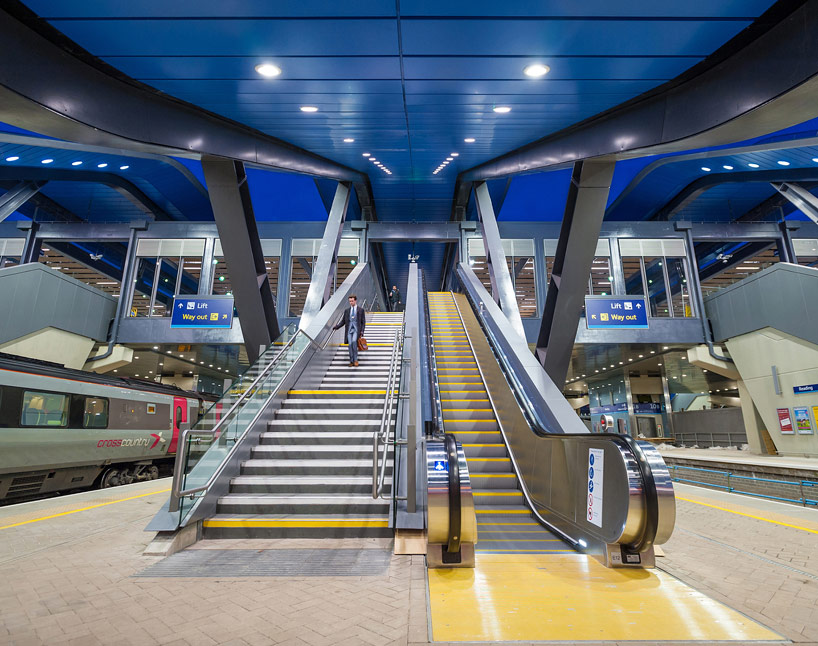 grimshaw architects: reading station phase 2 open