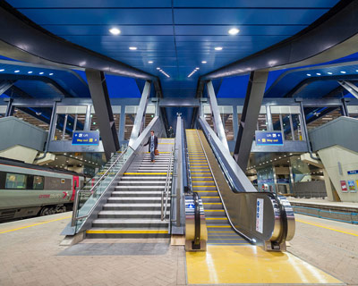 grimshaw architects: reading station phase 2 open
