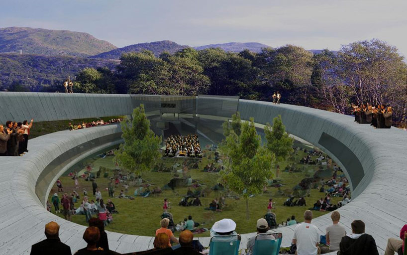 cerejeira fontes arquitectos: cultural center in bergen, norway