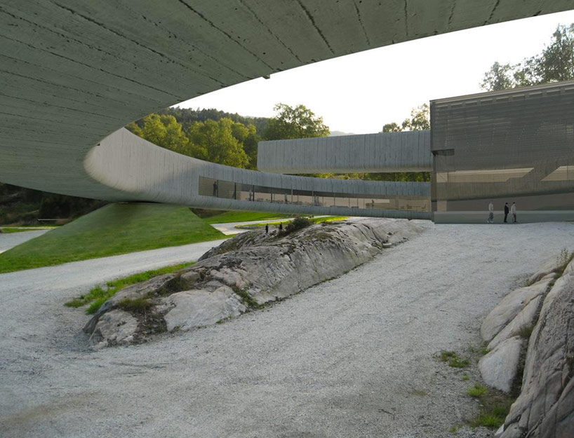 cerejeira fontes arquitectos: cultural center in bergen, norway