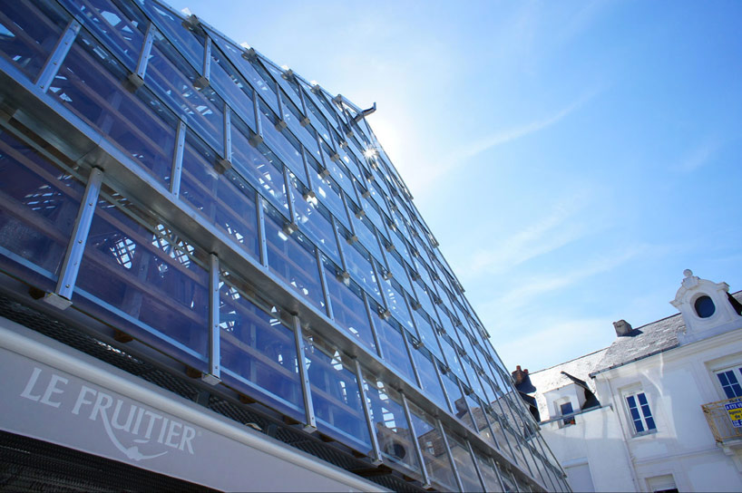 berranger and vincent: halle de marche, france 