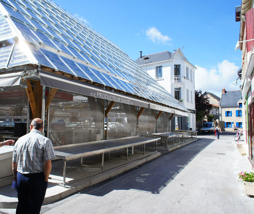 berranger and vincent: halle de marche, france 