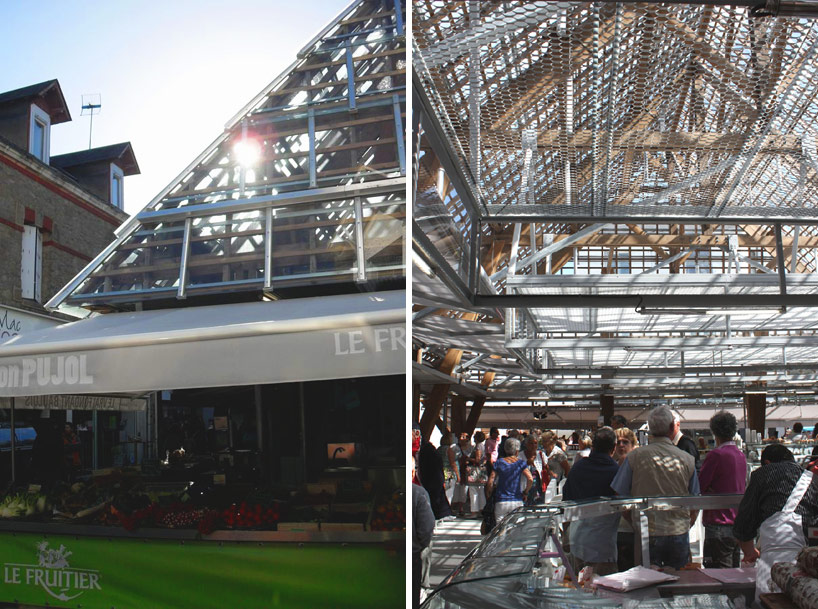 berranger and vincent: halle de marche, france 