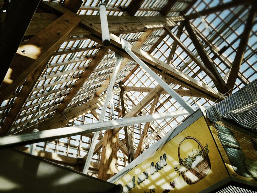 berranger and vincent: halle de marche, france 