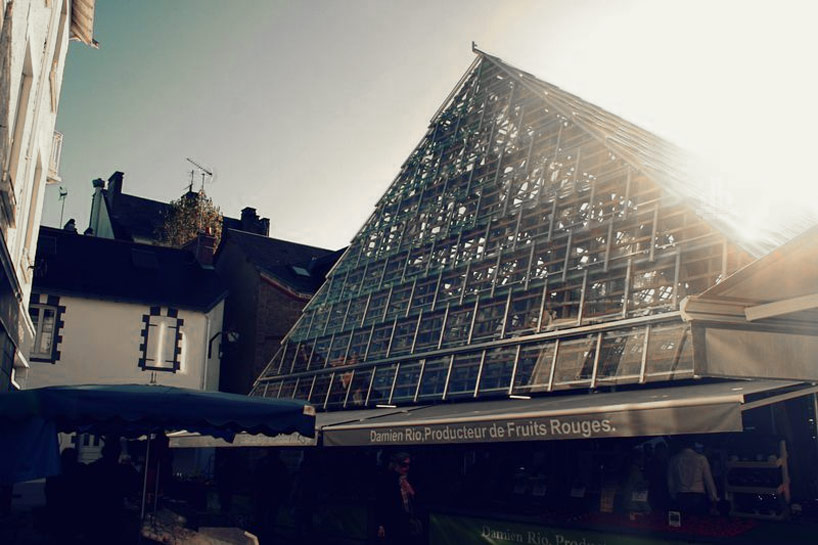 berranger and vincent: halle de marche, france 