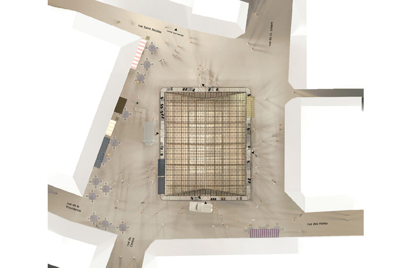 berranger and vincent: halle de marche, france 