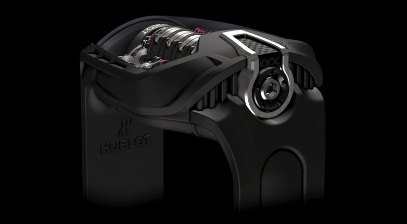 hublot masterpiece MP 05 laferrari tourbillon writstwatch