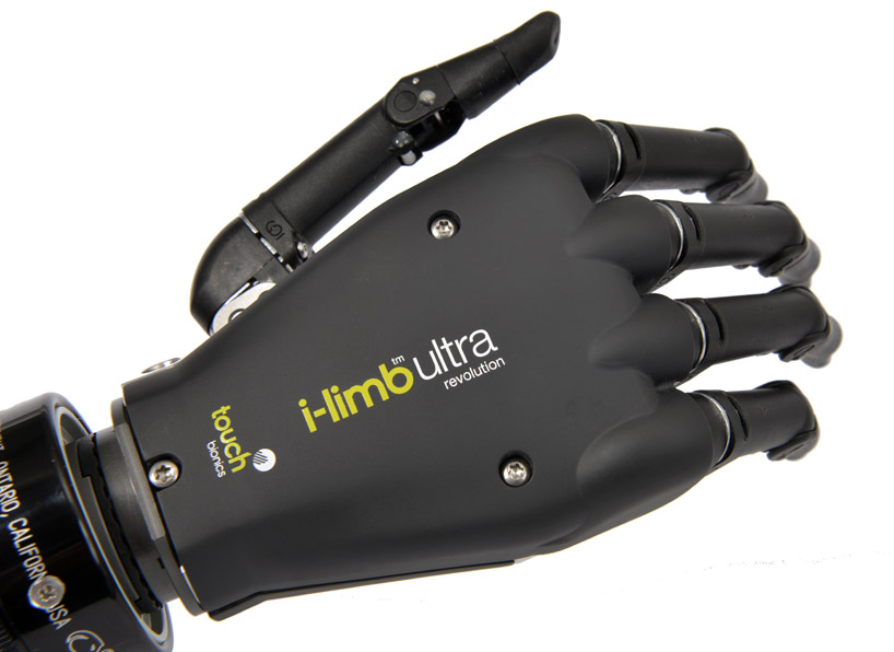 Touch Bionics App Controlled Prosthetic Hand