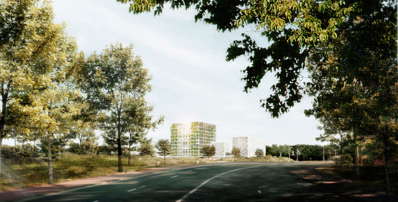 schmidt hammer lassen architects: international criminal court breaks ground