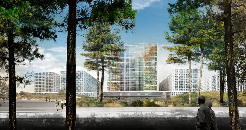 schmidt hammer lassen architects: international criminal court breaks ground