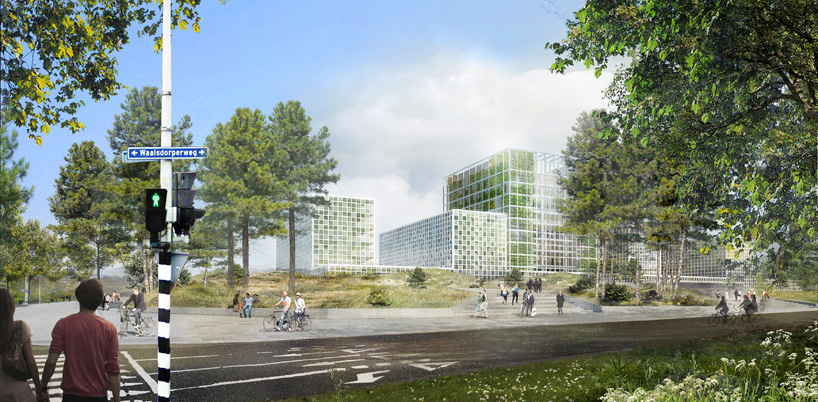 schmidt hammer lassen architects: international criminal court breaks ground