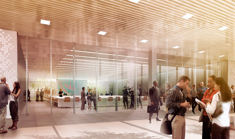 schmidt hammer lassen architects: international criminal court breaks ground