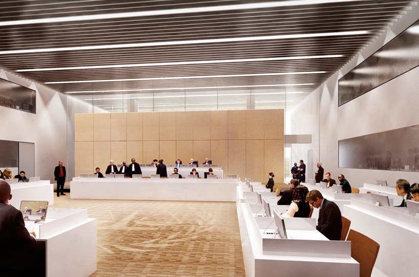 schmidt hammer lassen architects: international criminal court breaks ground