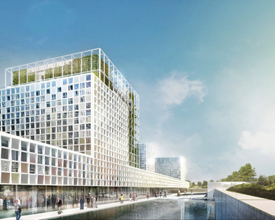 schmidt hammer lassen architects: international criminal court breaks ground