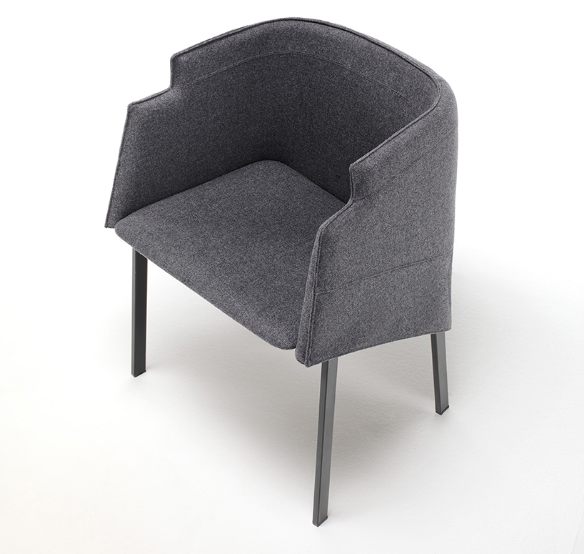 grace seating system by giopato & coombes