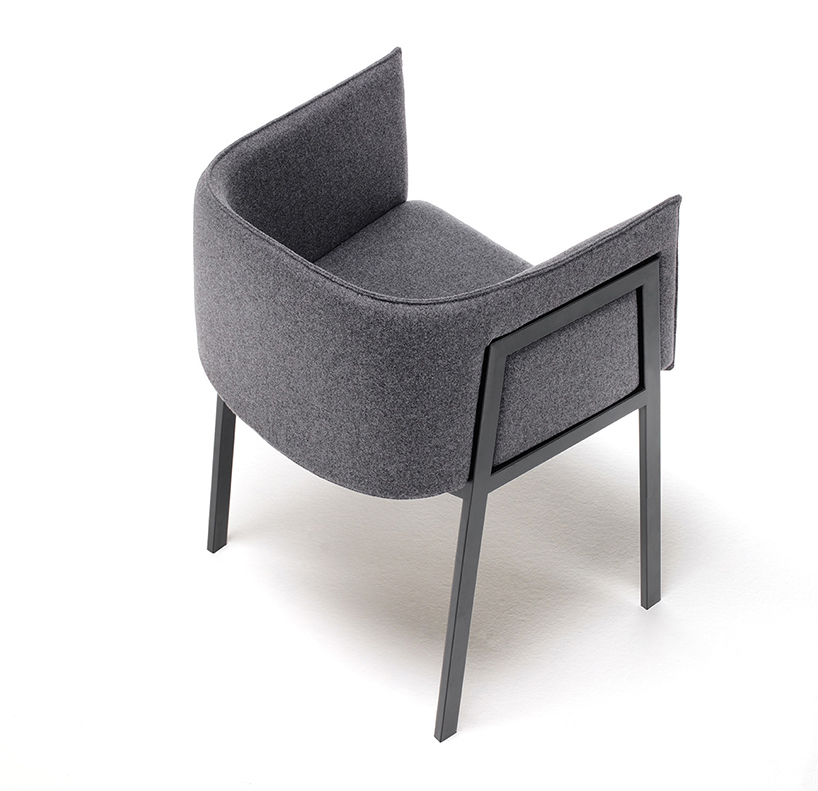 grace seating system by giopato & coombes