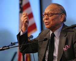 architect I.M. pei celebrates 96th birthday
