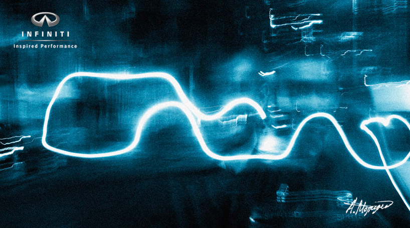 INFINITI curved visions competition winners