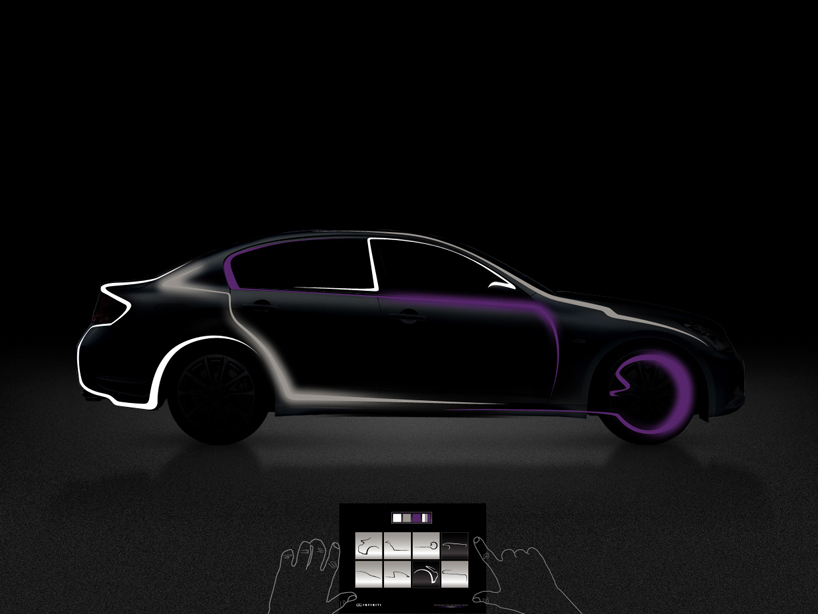 INFINITI curved visions competition winners