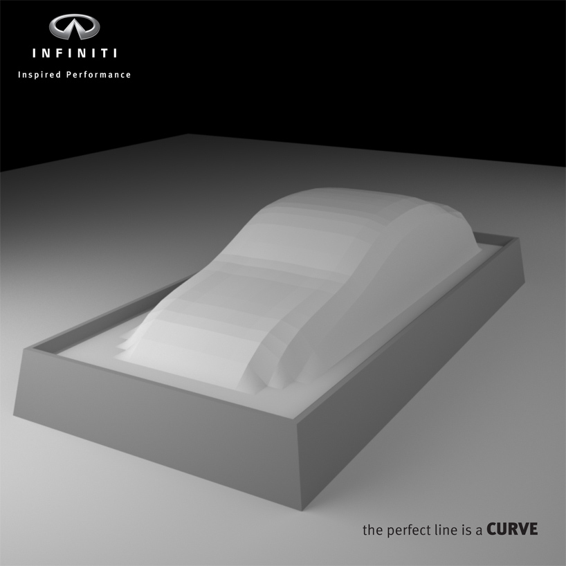 INFINITI curved visions competition winners