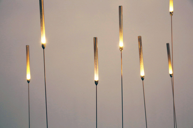 inaho interactive robotic light: LEXUS design award 2013