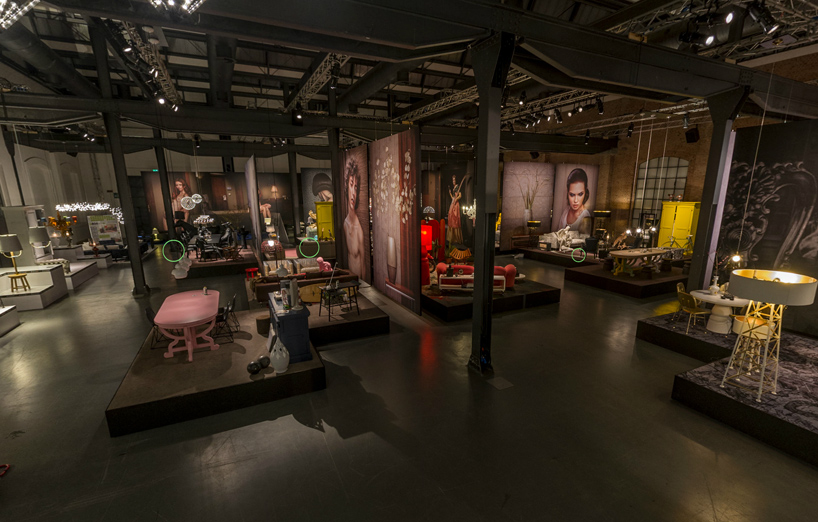 erwin olaf in moooi's unexpected welcome show